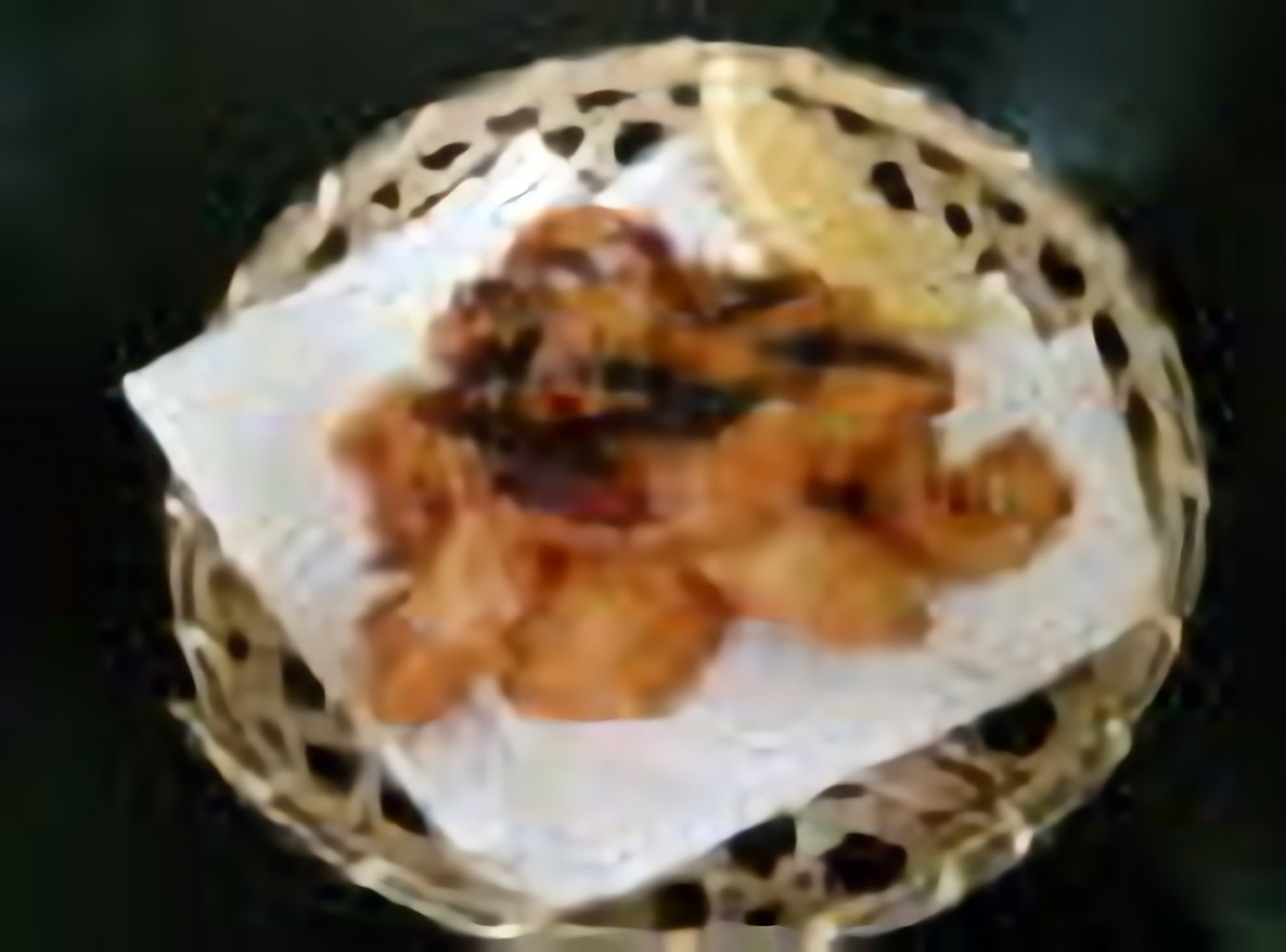 たこの唐揚げ<br>748円