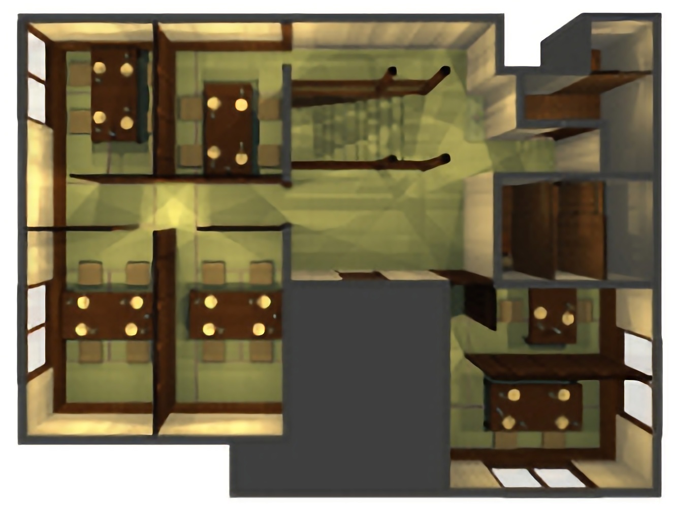 2階席パターンA