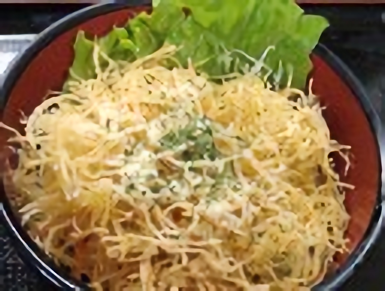 じゃがいもサクサクサラダ<br>660円