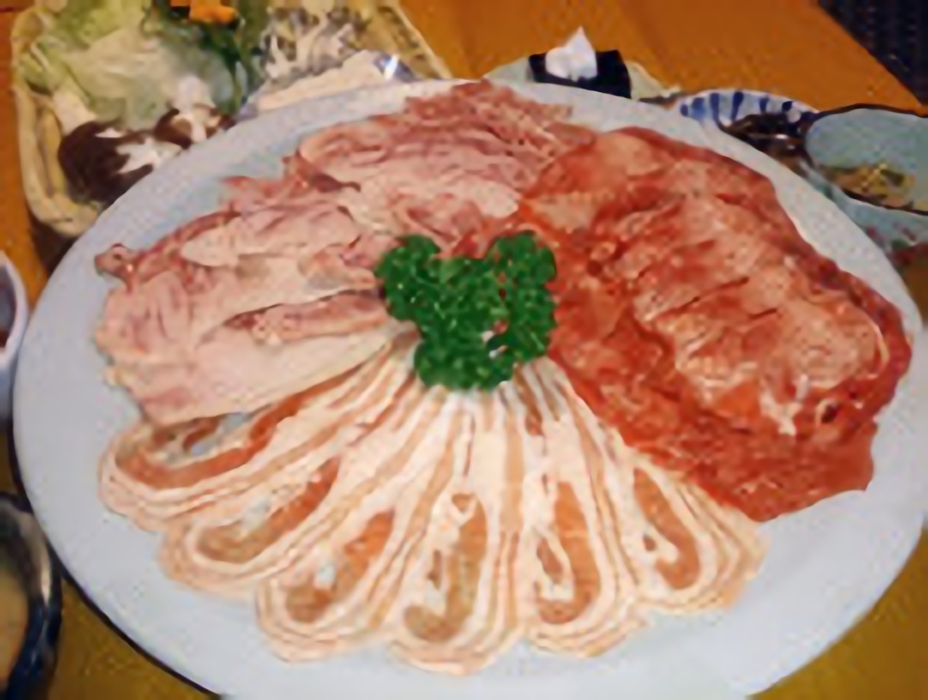 三種合い盛りしゃぶセット<br>（2人前）9,713円